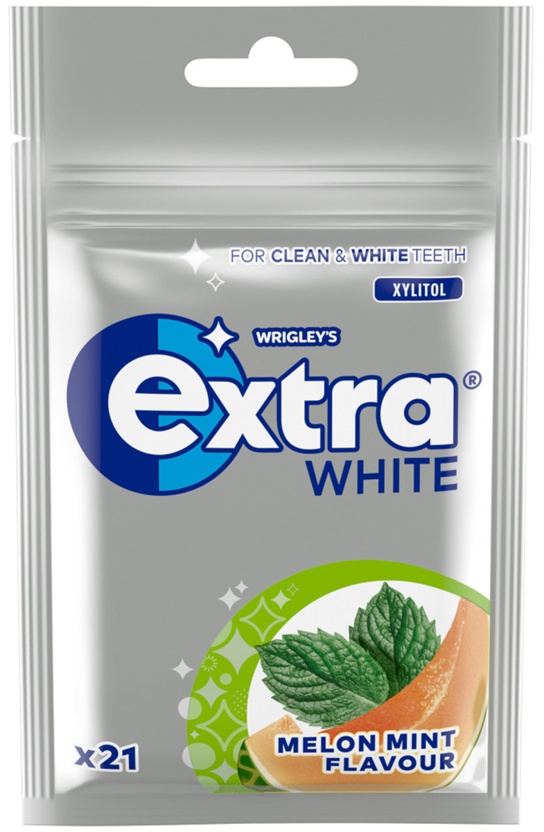 Extra White Melon Mint - Poki 30Stk