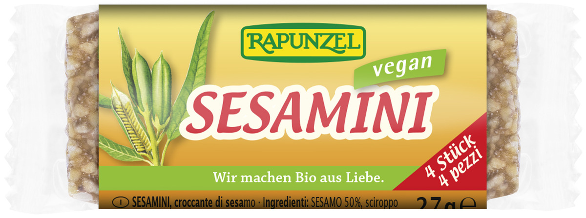 Rapunzel Sesamstangir 20x(4x27gr) (IS)