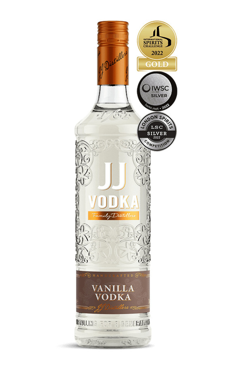 JJ Vanilla Vodka 6x700ml
