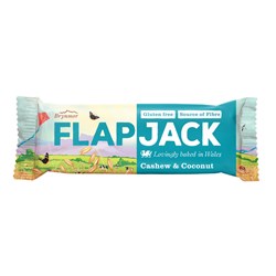 Flapjack Cashew and Coconut 4x20x80gr