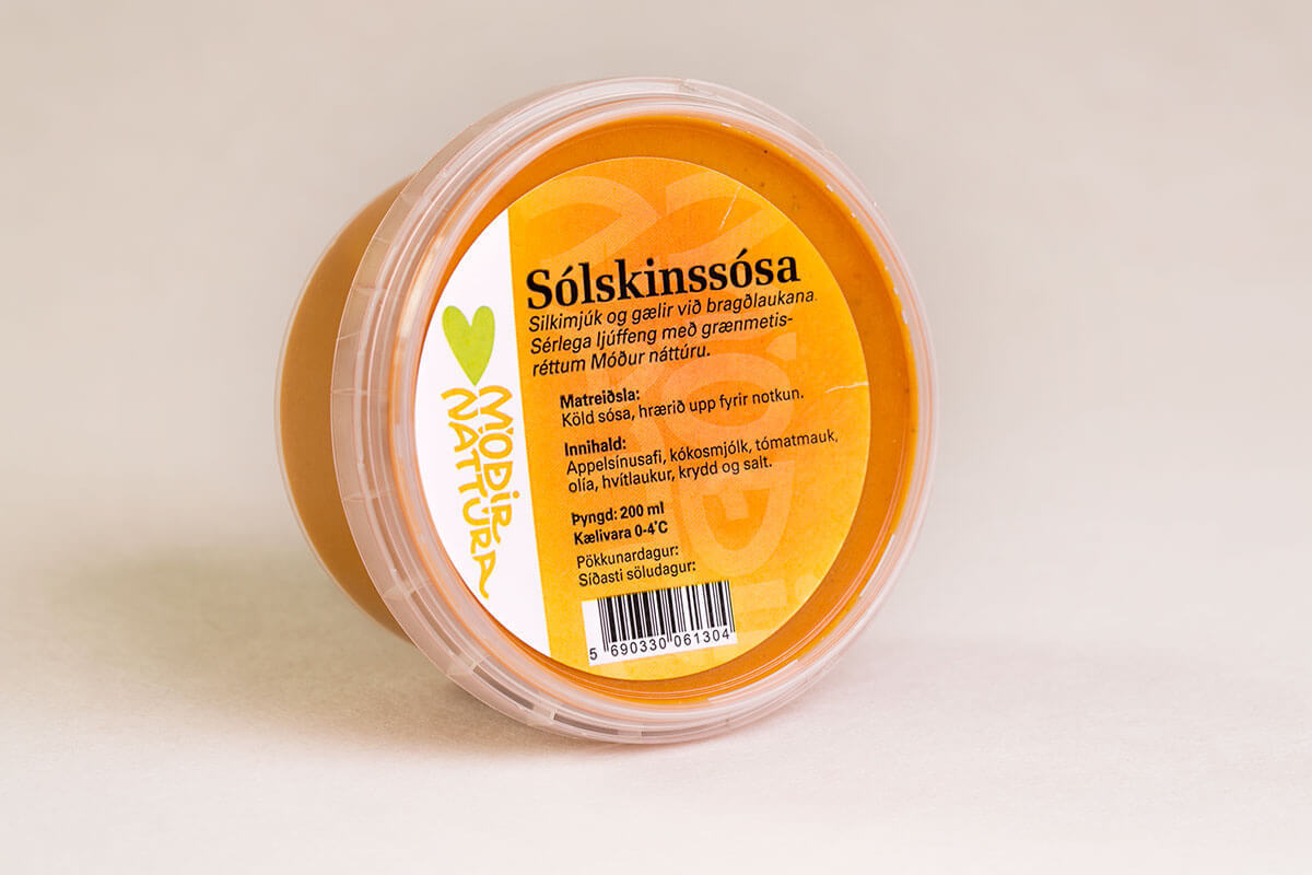 MN Sólskinssósa 4x1ltr