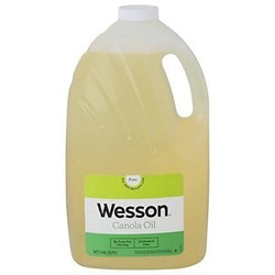 Wesson Canolaolía Brúsi 4 x 3,79 L