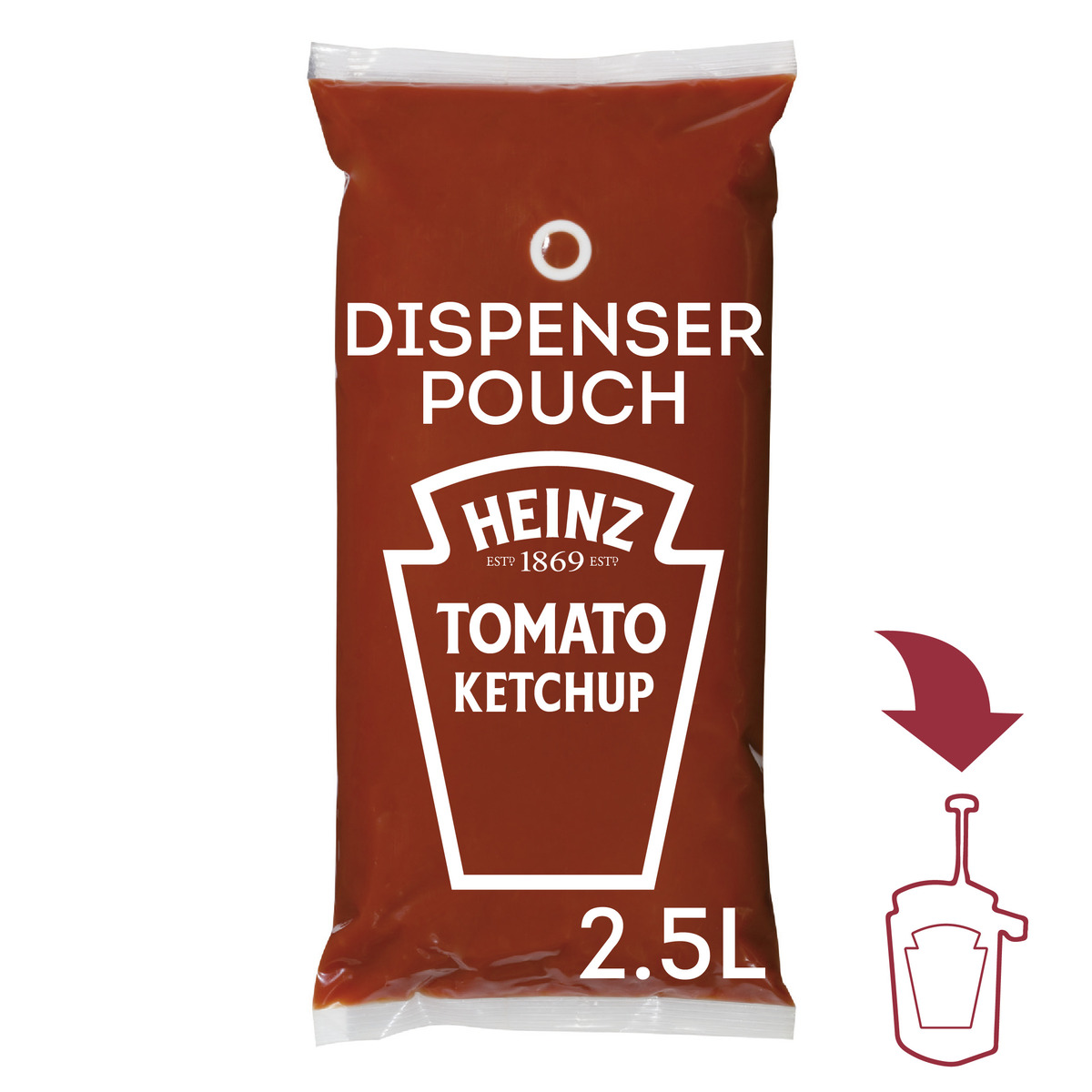 Heinz SOM Tómatsósa 3x2,5l