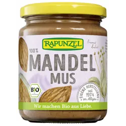 Rapunzel Möndlusmjör Dökkt 6x250gr (EN/NO >M)