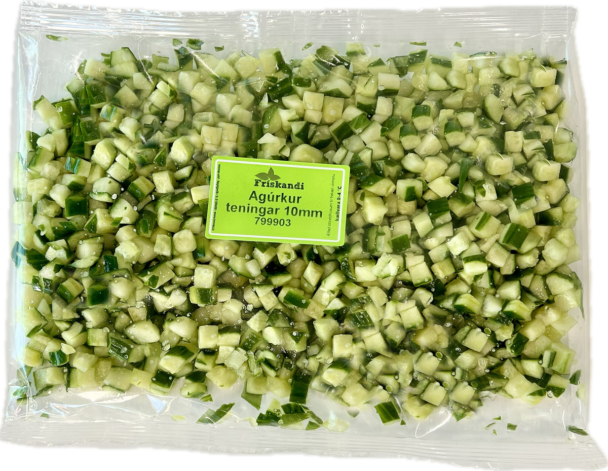 Agúrkur teningar 10mm 3kg (P)