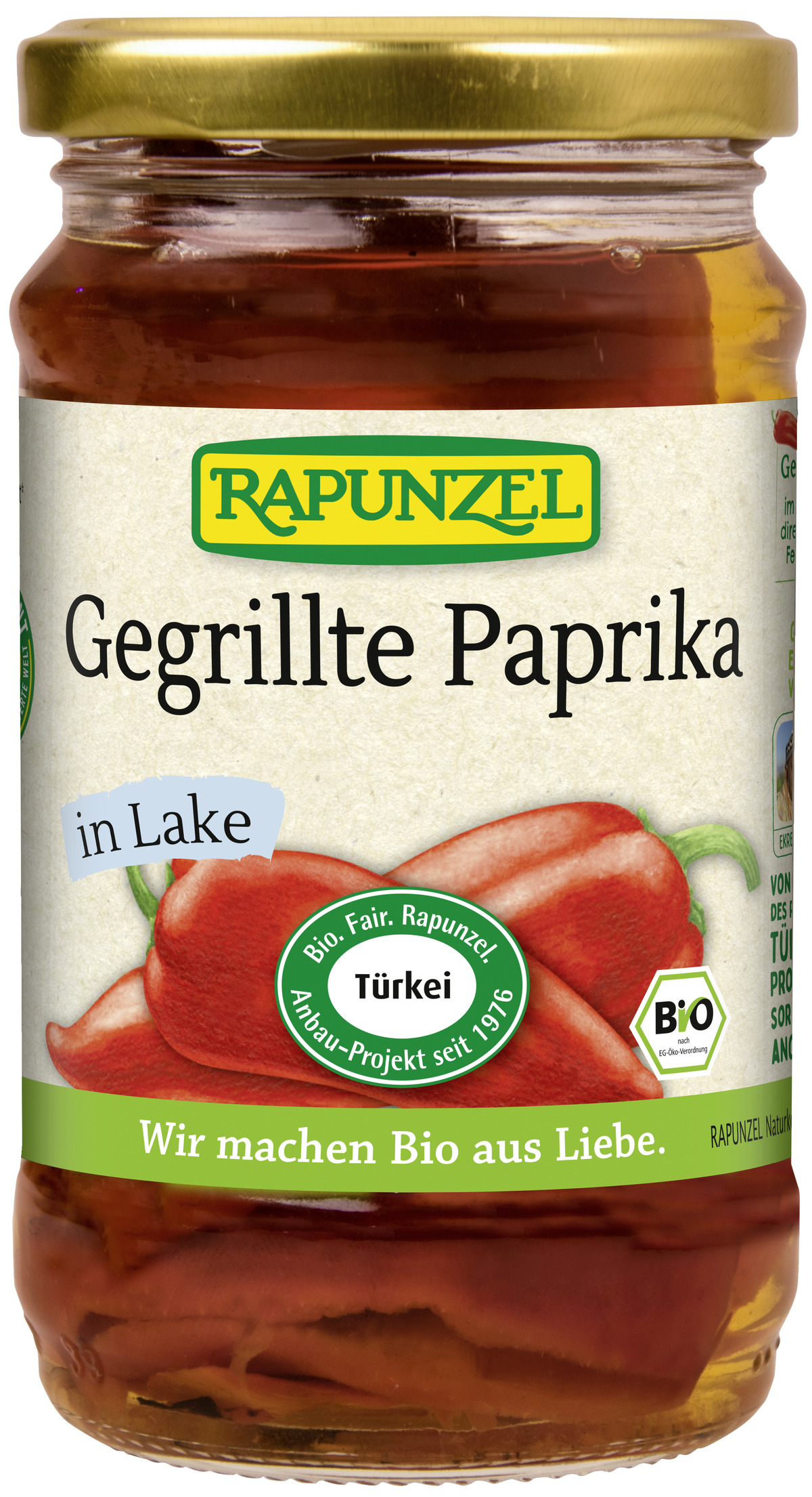 Rapunzel Grillaðar Paprikur 6x310g (M)
