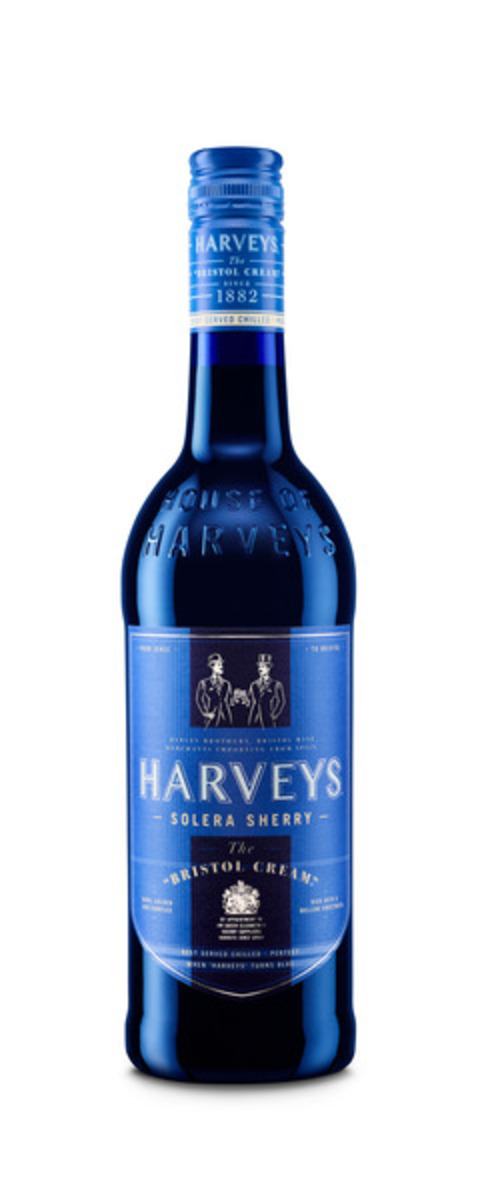 Harveys Bristol Cream 12x750ml