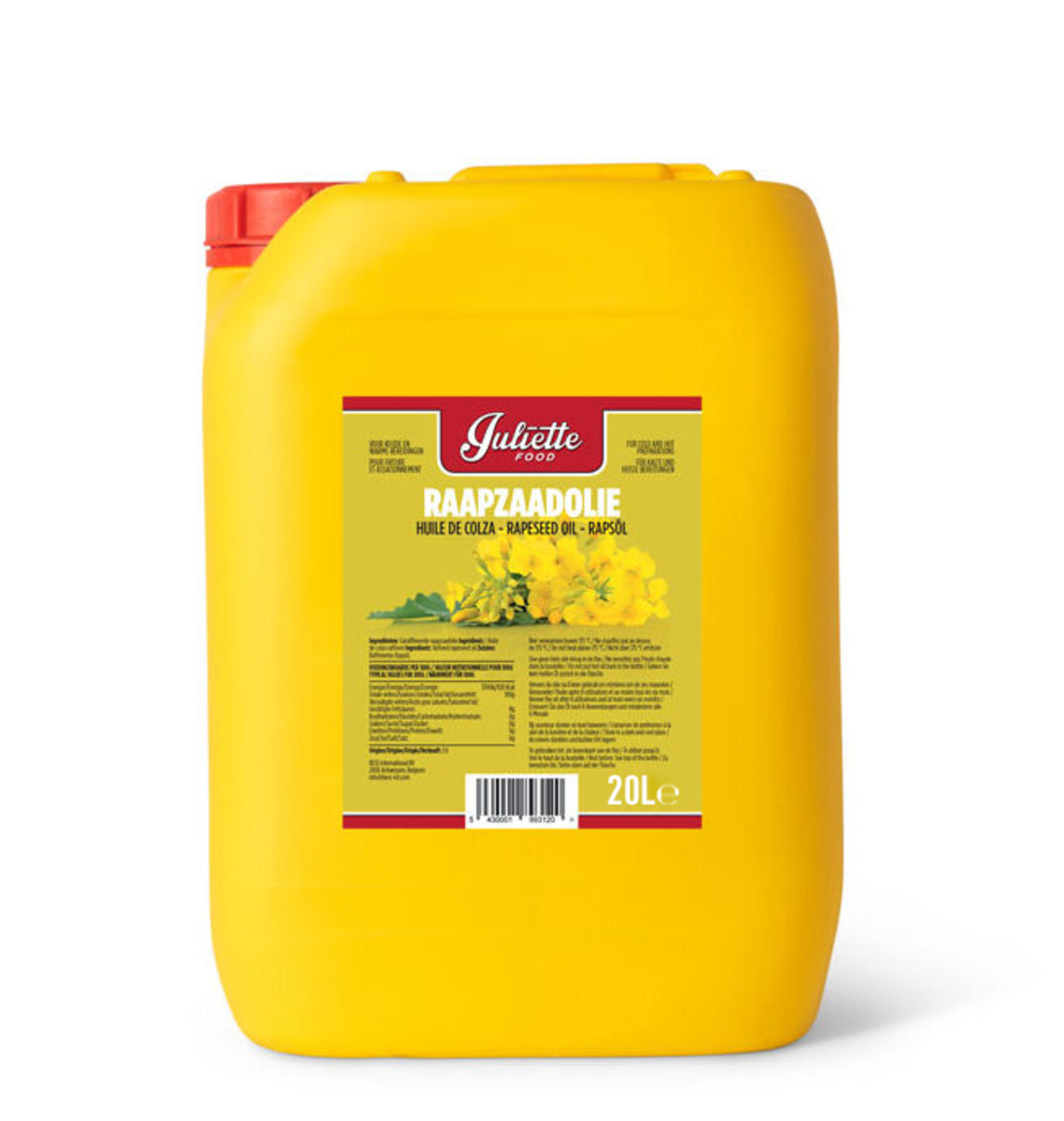 Juliette Djúpsteikingarolía 20l