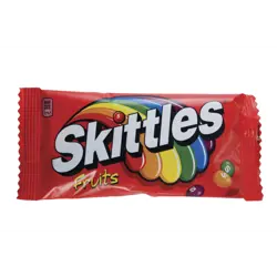 Skittles Ávaxtahlaup í Poka 14x38gr