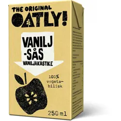 Oatly Vanillusósa 10x250ml