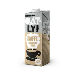 Oatly iKaffe Barista Lífræn Haframjólk 6x1L