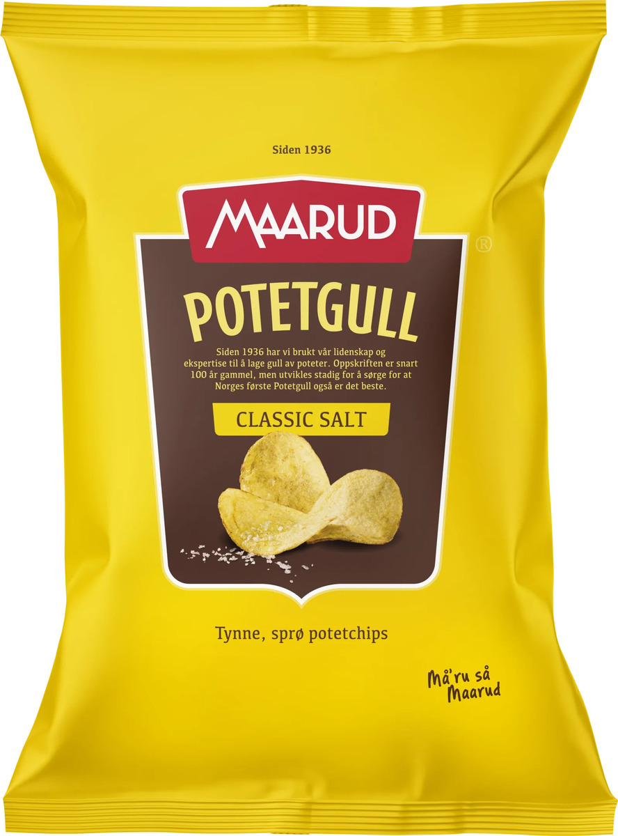 Maarud Flögur Salt 15x240g
