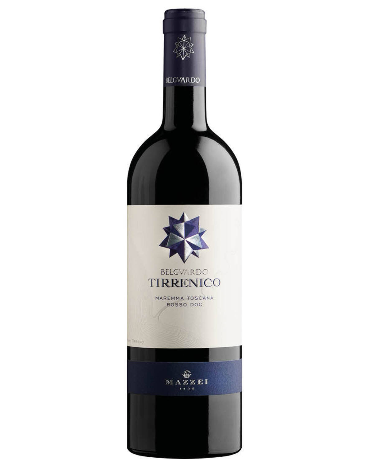 Belguardo Tirrenico Toscana Rosso 2023 6x750ml