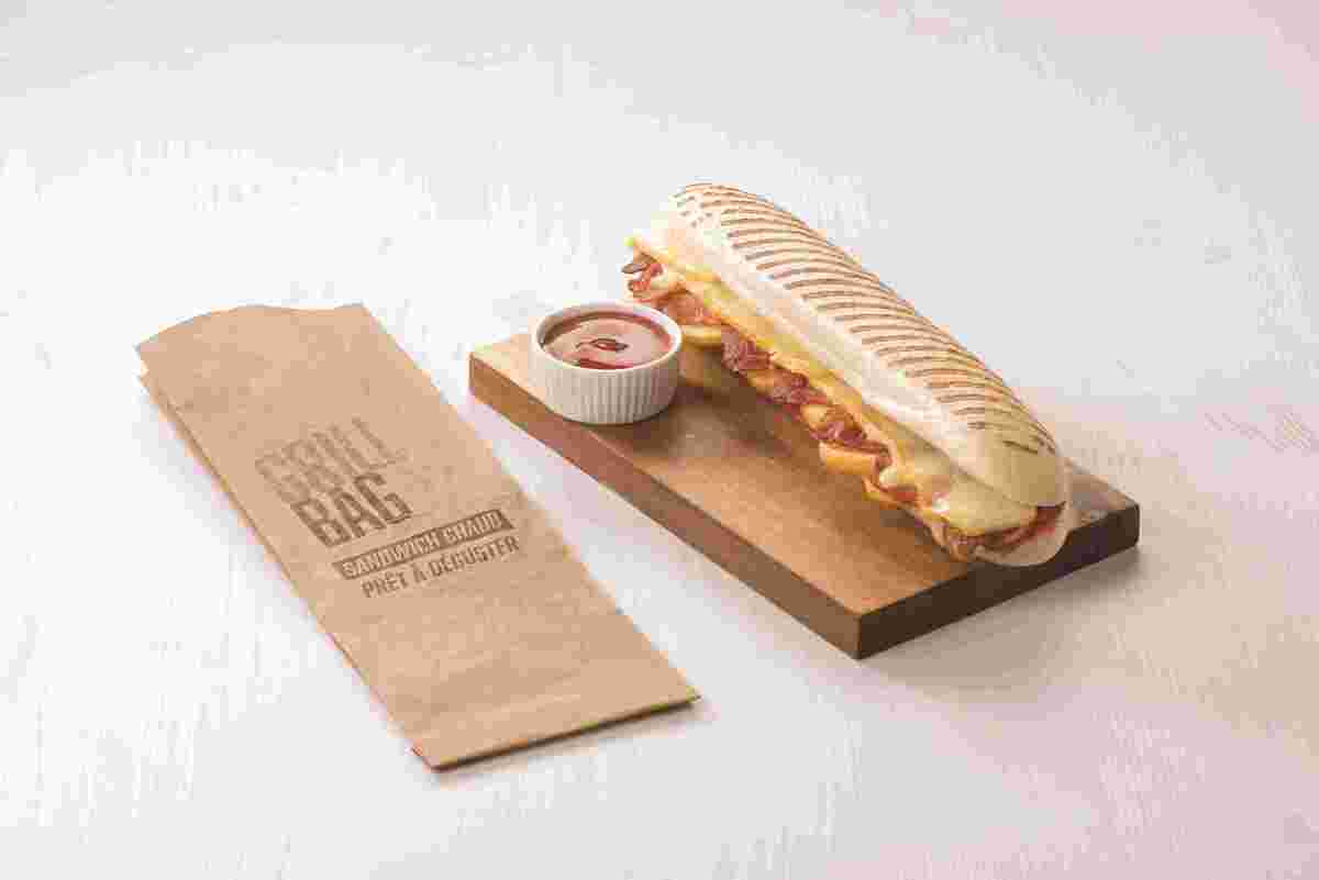 CDP Grill Pokar Fyrir Baquette 1x600stk