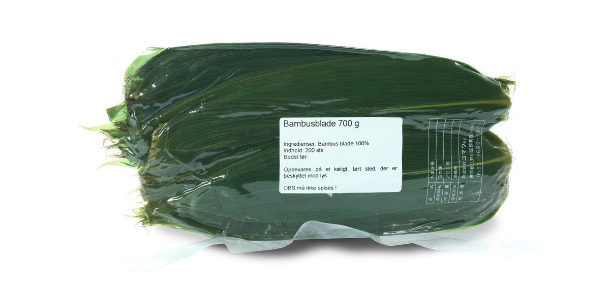 FSG Bambusblöð 30x100 stk