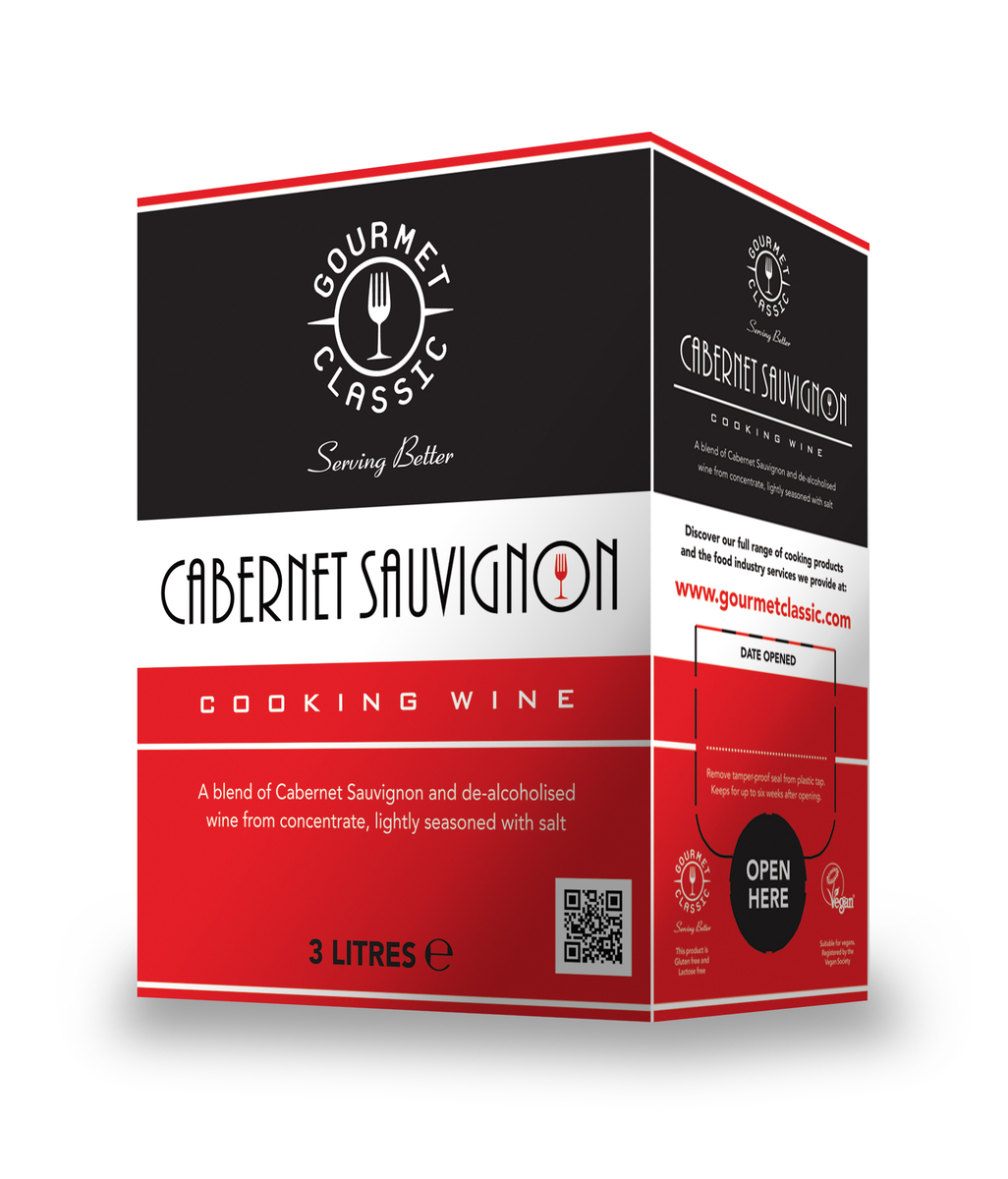 Gourmet Classic Cabernet Sauvignon Matarvín 4 x 3L