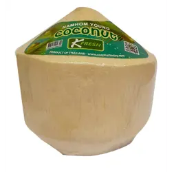 Kókoshneta án skeljar 9stk/ks