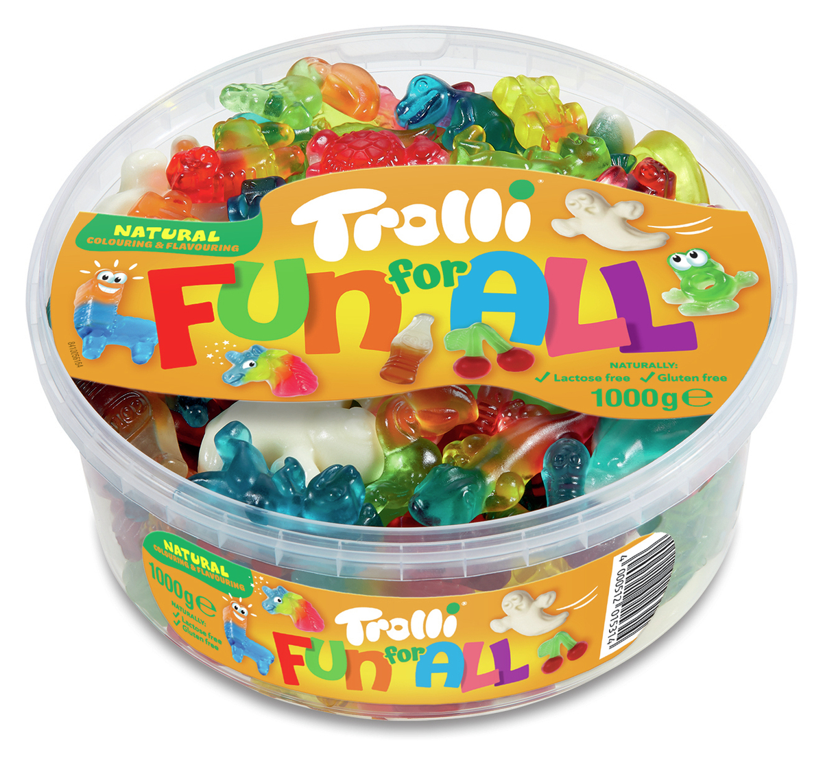 Trolli Fun For All Box - Innnes heildverslun