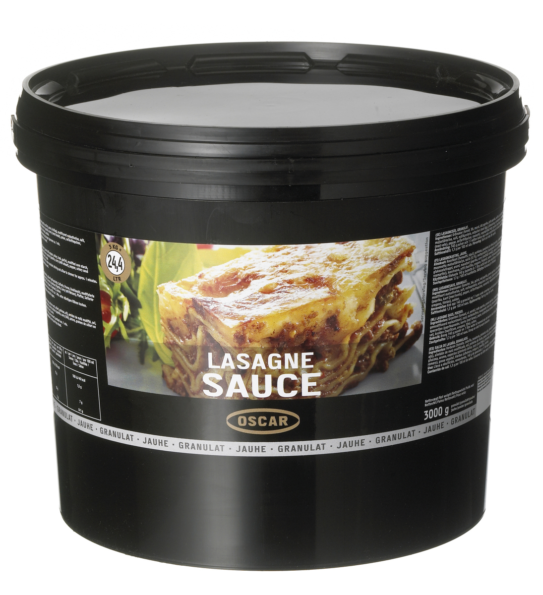 Oscar Lasagne Sauce Granulate 3kg
