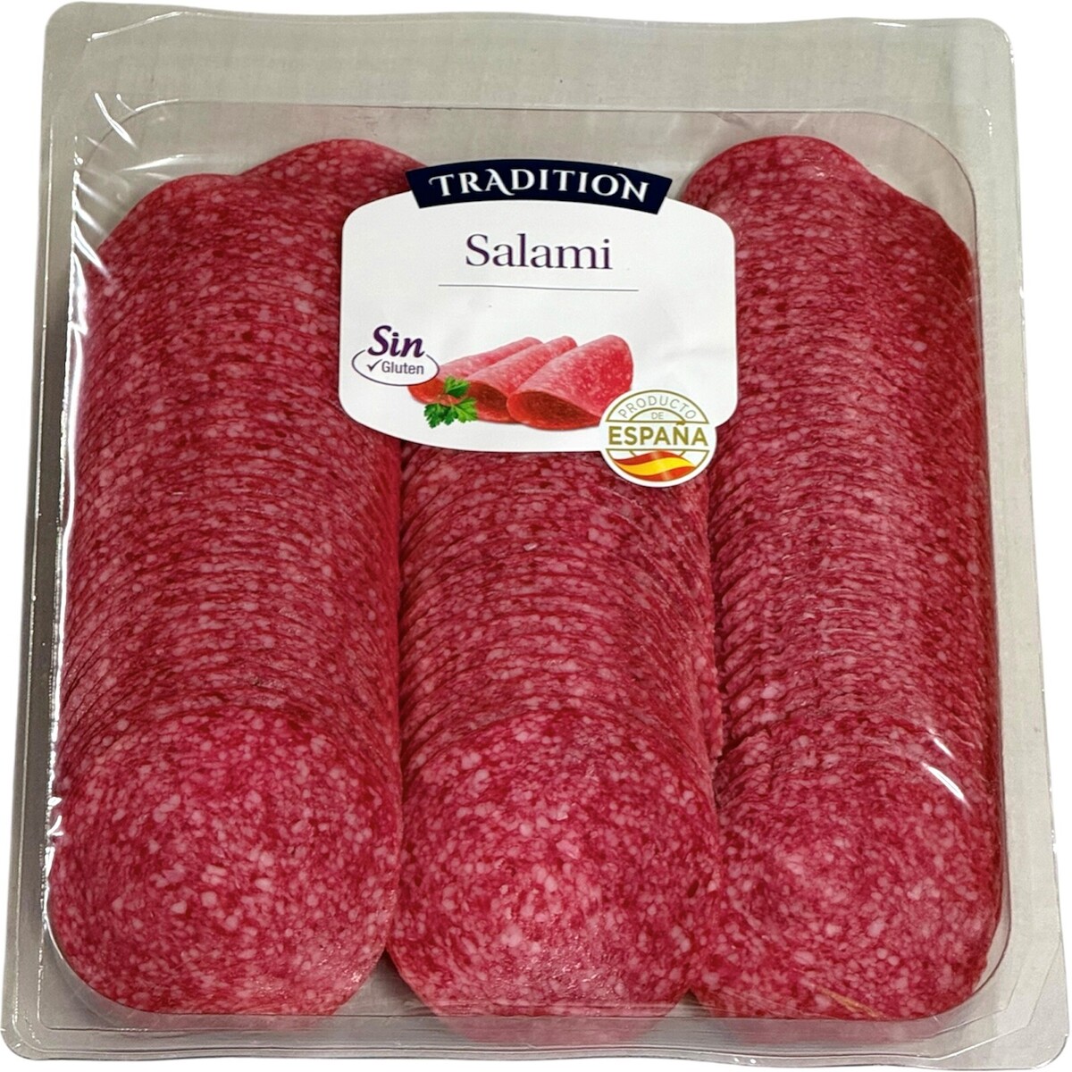 Can Calet Salami sliced 500g