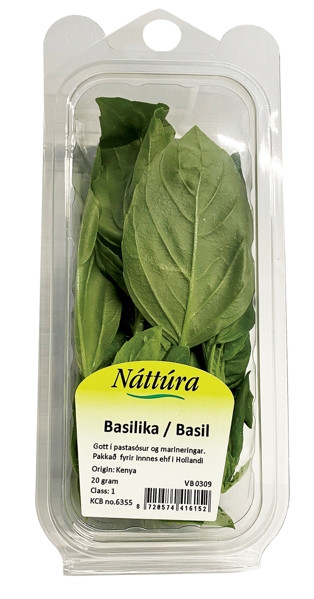 Náttúra Basil 12x20 gr (FL)