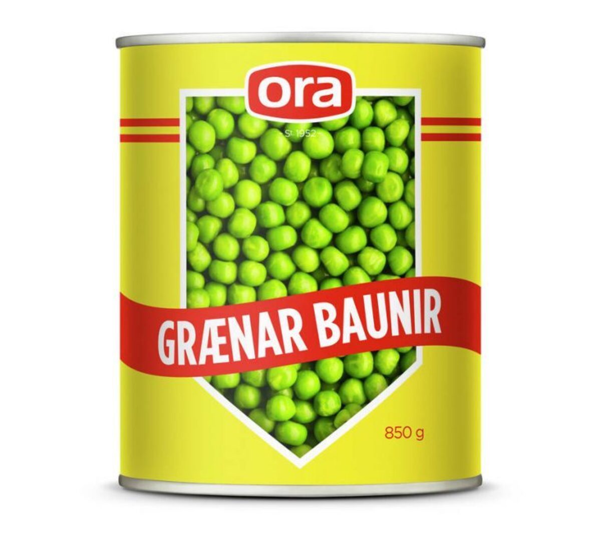 Ora Grænar Baunir 12x850g