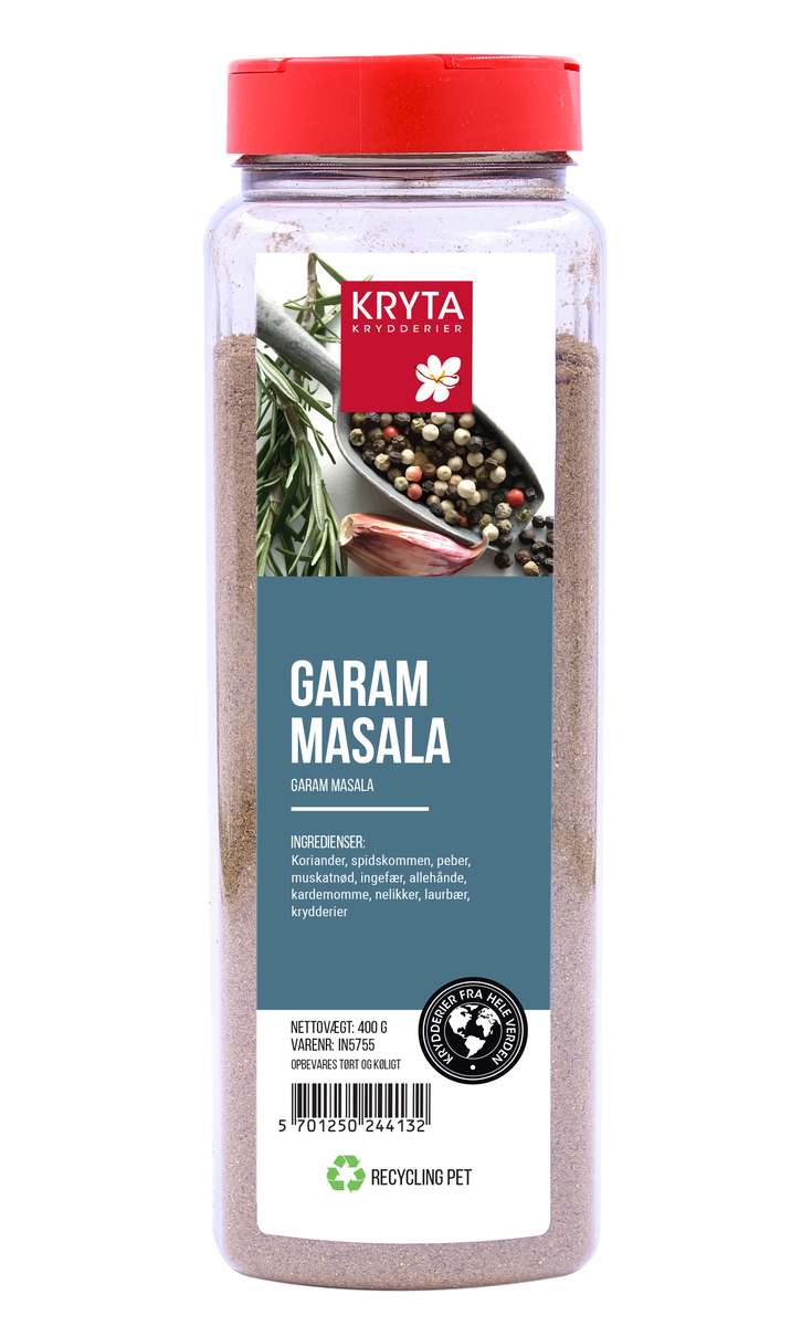 Kryta Garam Masala 9x500gr