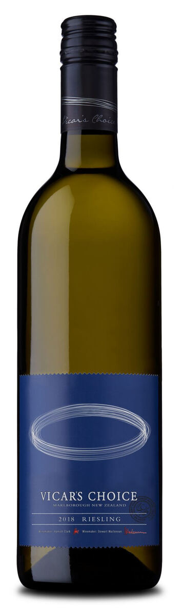 Saint Clair Vicar's Choice Riesling 2021 12x750ml