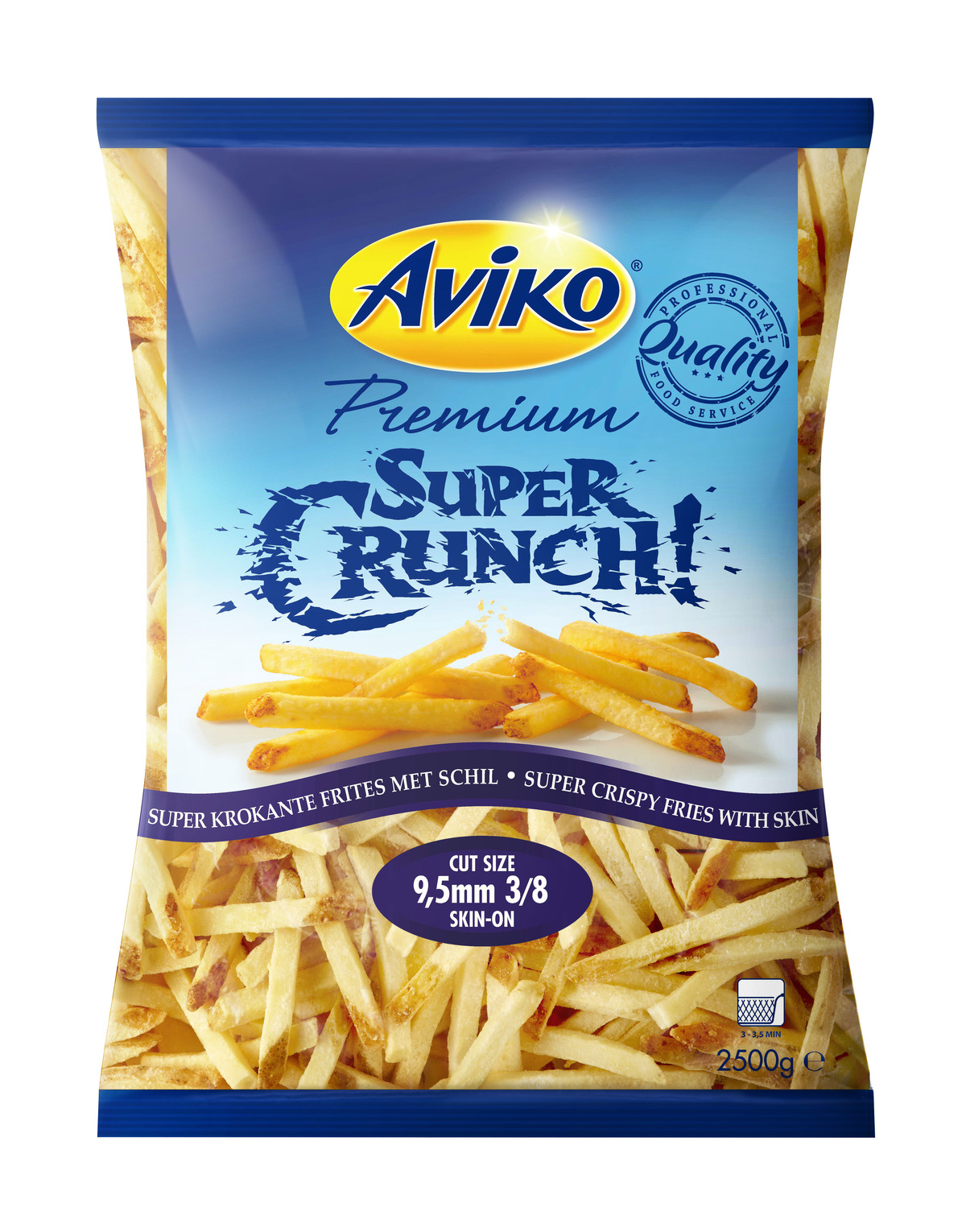 Aviko Churros 4x1 kg