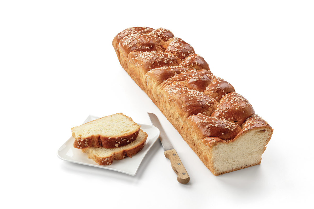 CDP Brioch Bakað Brauð Fléttað Extra Stórt 1x2500g