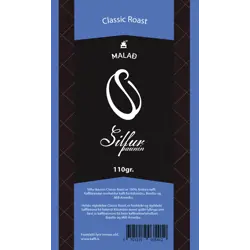 Silfur Classic Roast Malað Skammtakaffi 90x110gr