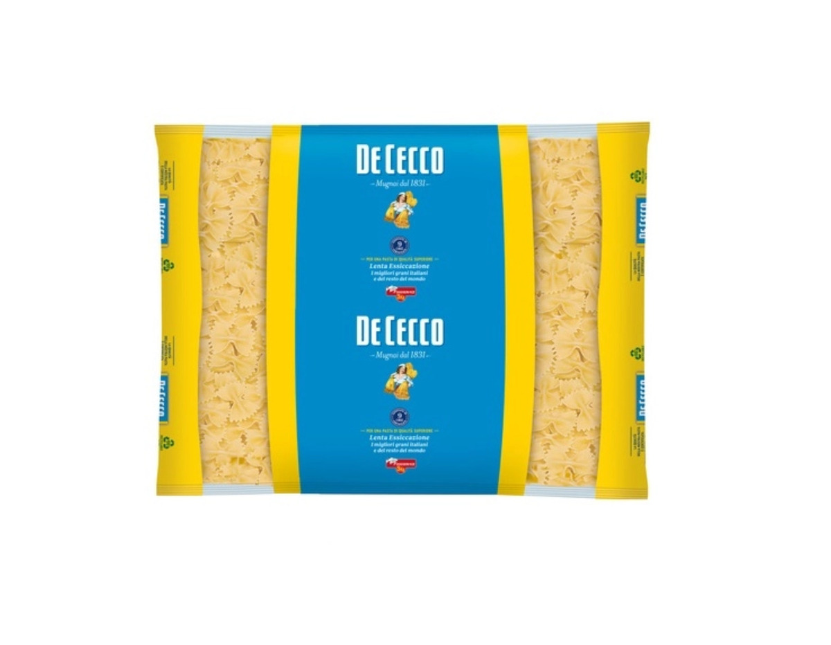 De Cecco Farfalle DA no.93 4x3kg