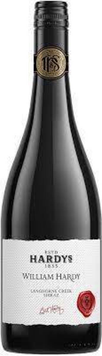 Hardys William Hardy Shiraz 2019 6x750ml