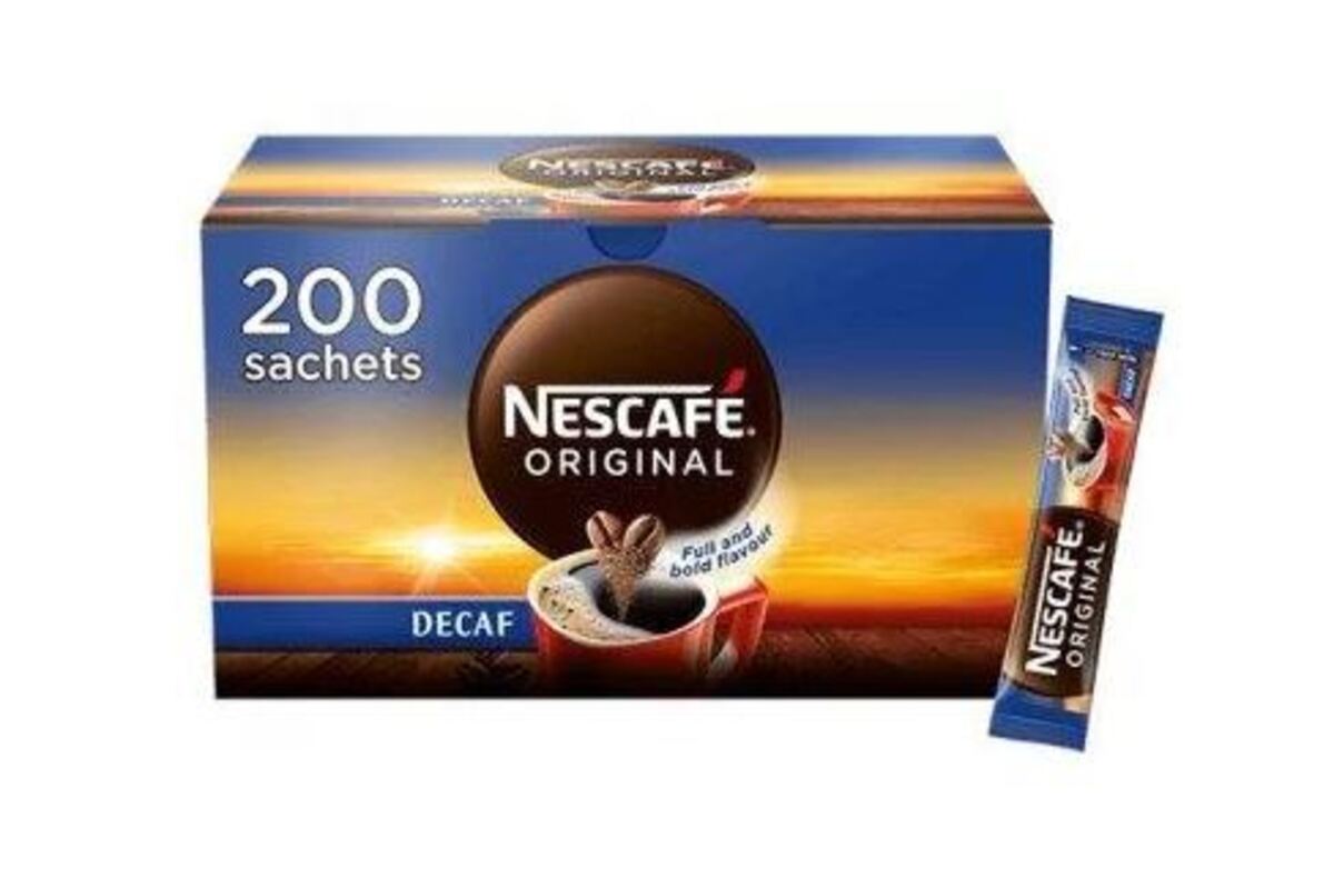 Koffínlaust Instant Kaffi Sticks 200x1.8g