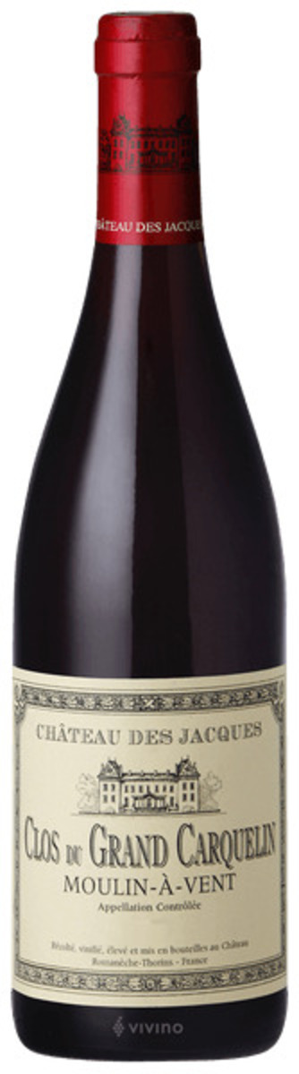 LJ Moulin-à-Vent Clos du Grand Carquelin 2017 12x750ml