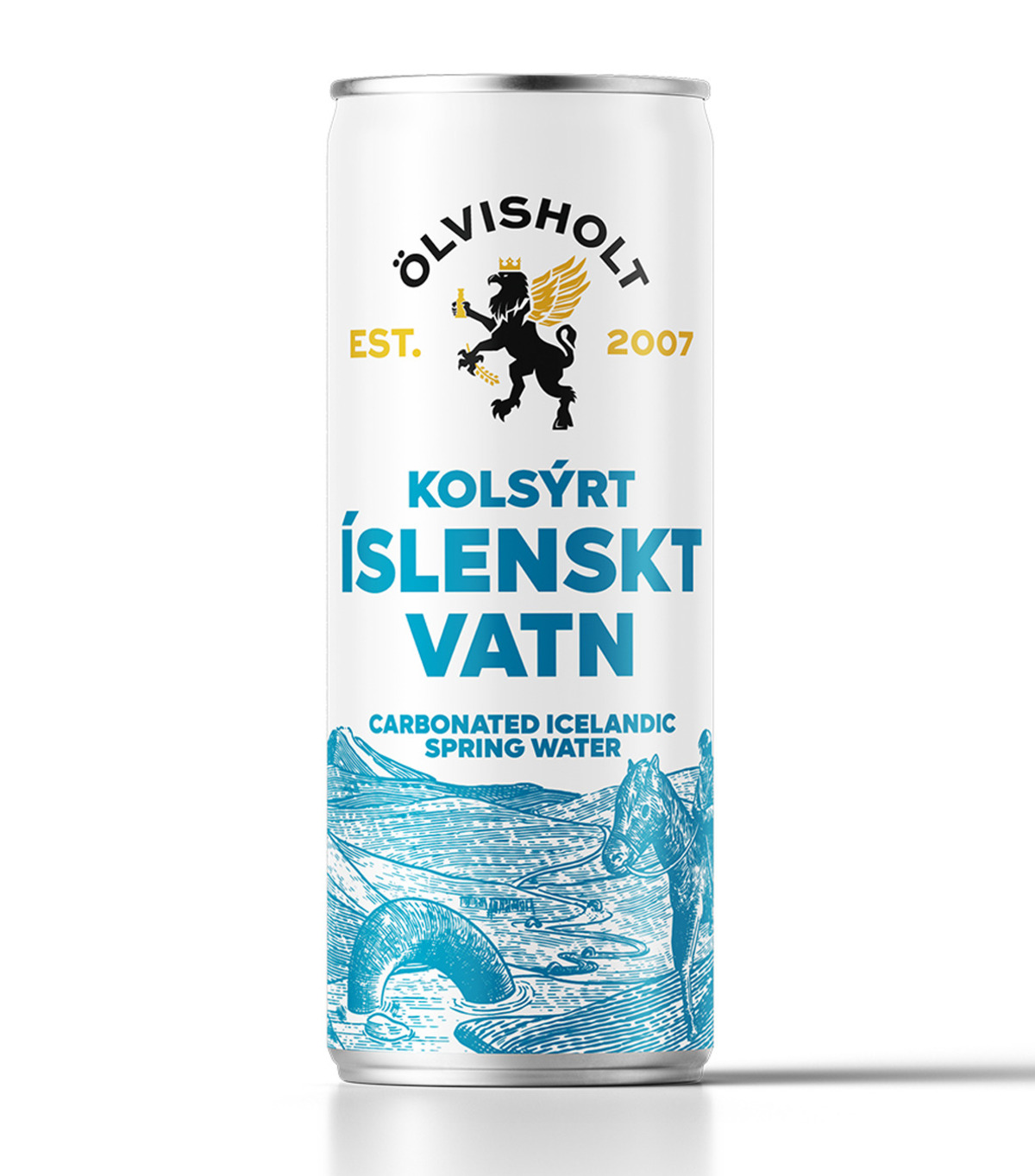 Ölvisholt Kolsýrt Vatn 10x330ml