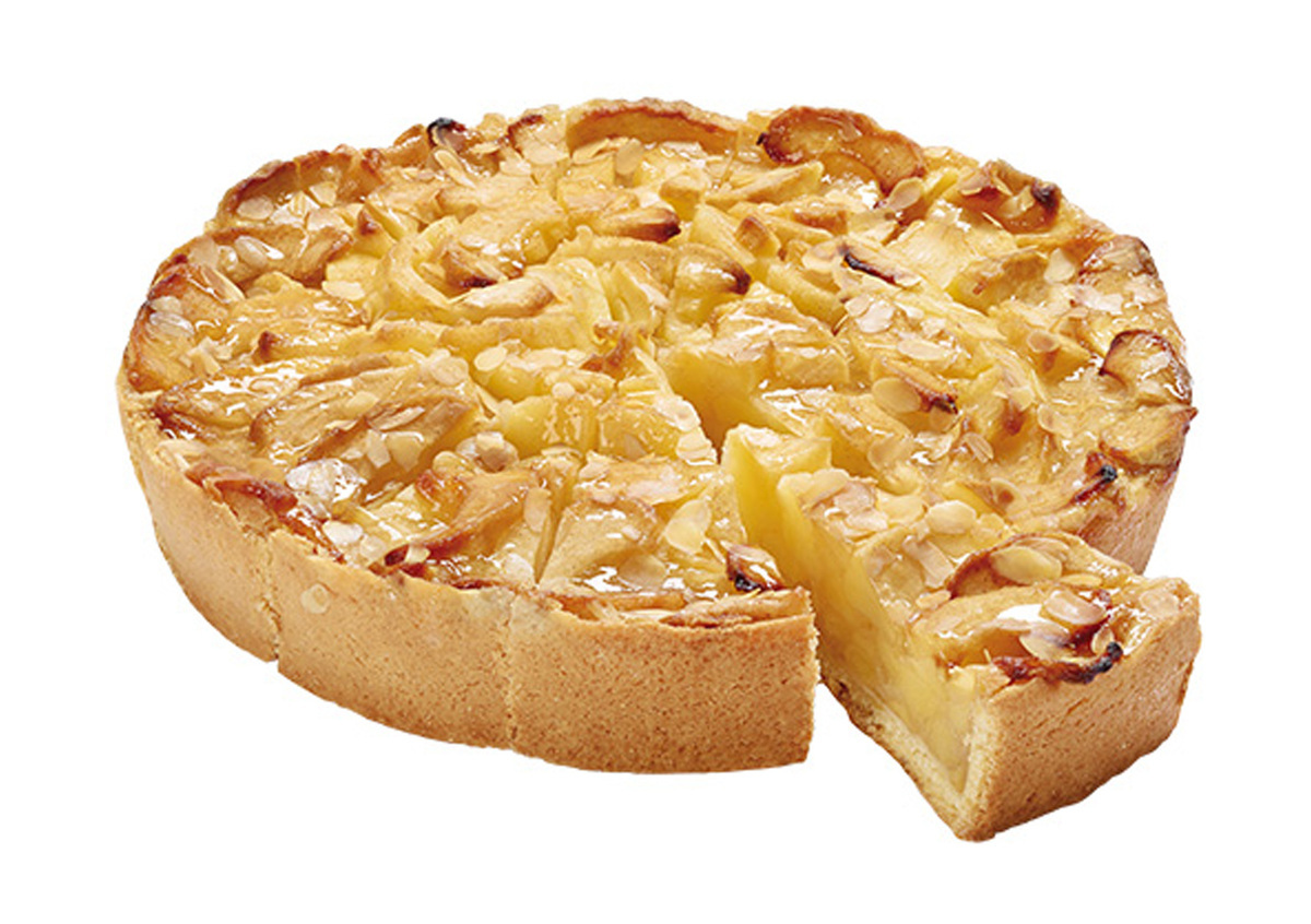 HS Eplaterta Vegan 4x12 sneiðar