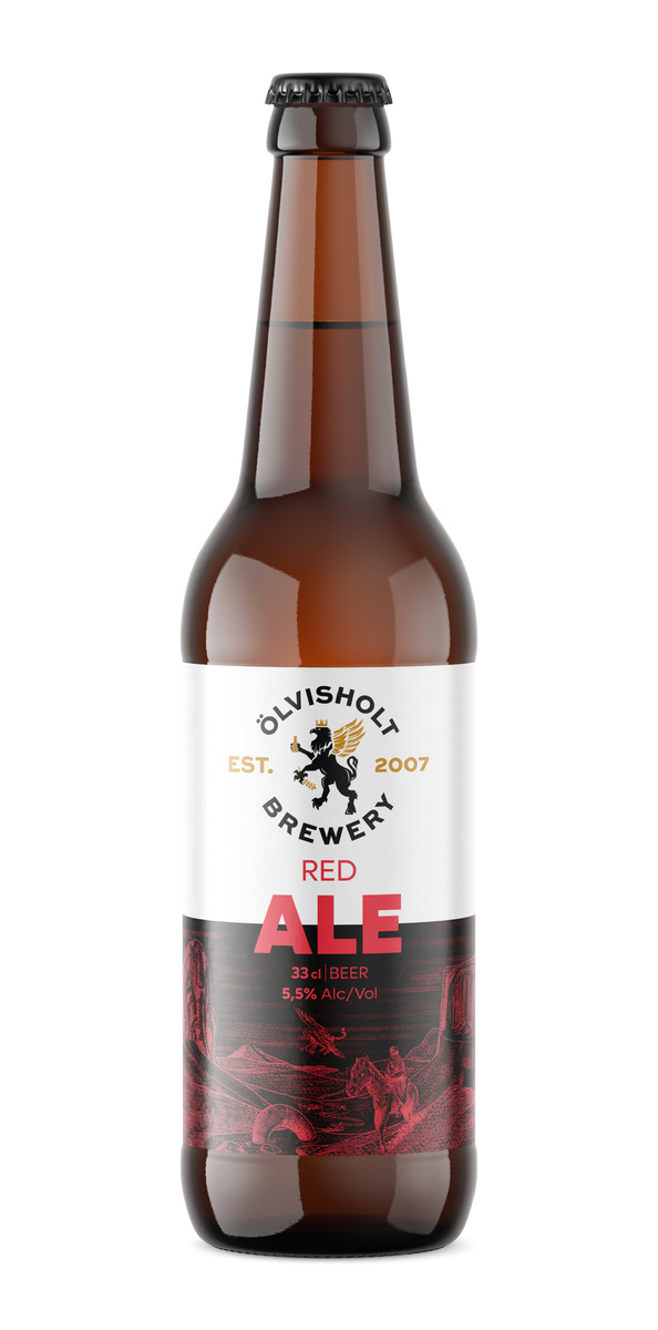Ölvisholt Red Ale Flaska 24x330ml
