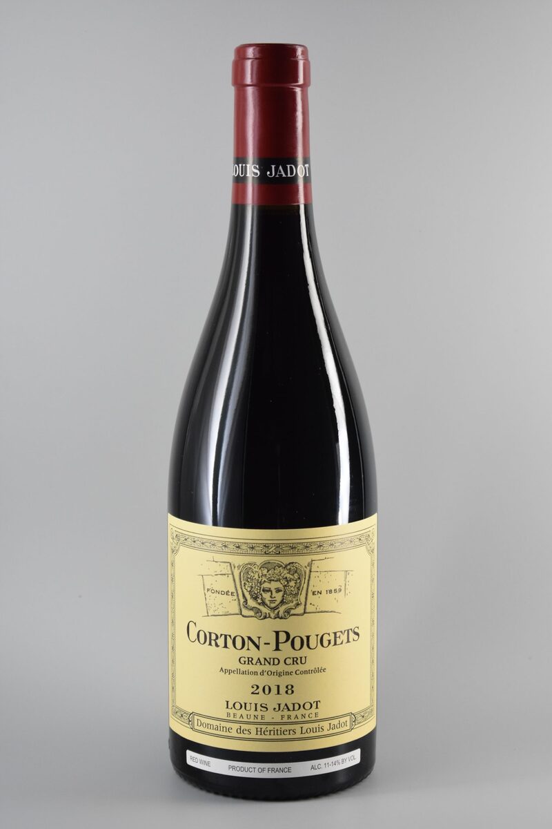 Louis Jadot Corton-Pougets Grand Cru 2017 6x750ml