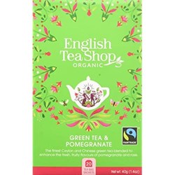 ETS Green Tea & Pomegranate 6x20stk
