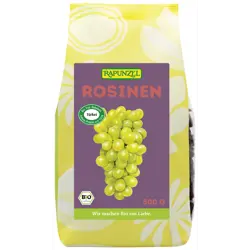 Rapunzel Dökkar Rúsínur 8x500gr (M)