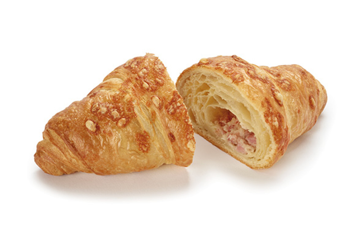 HS Croissant Skinka/Ostur 60x105 gr