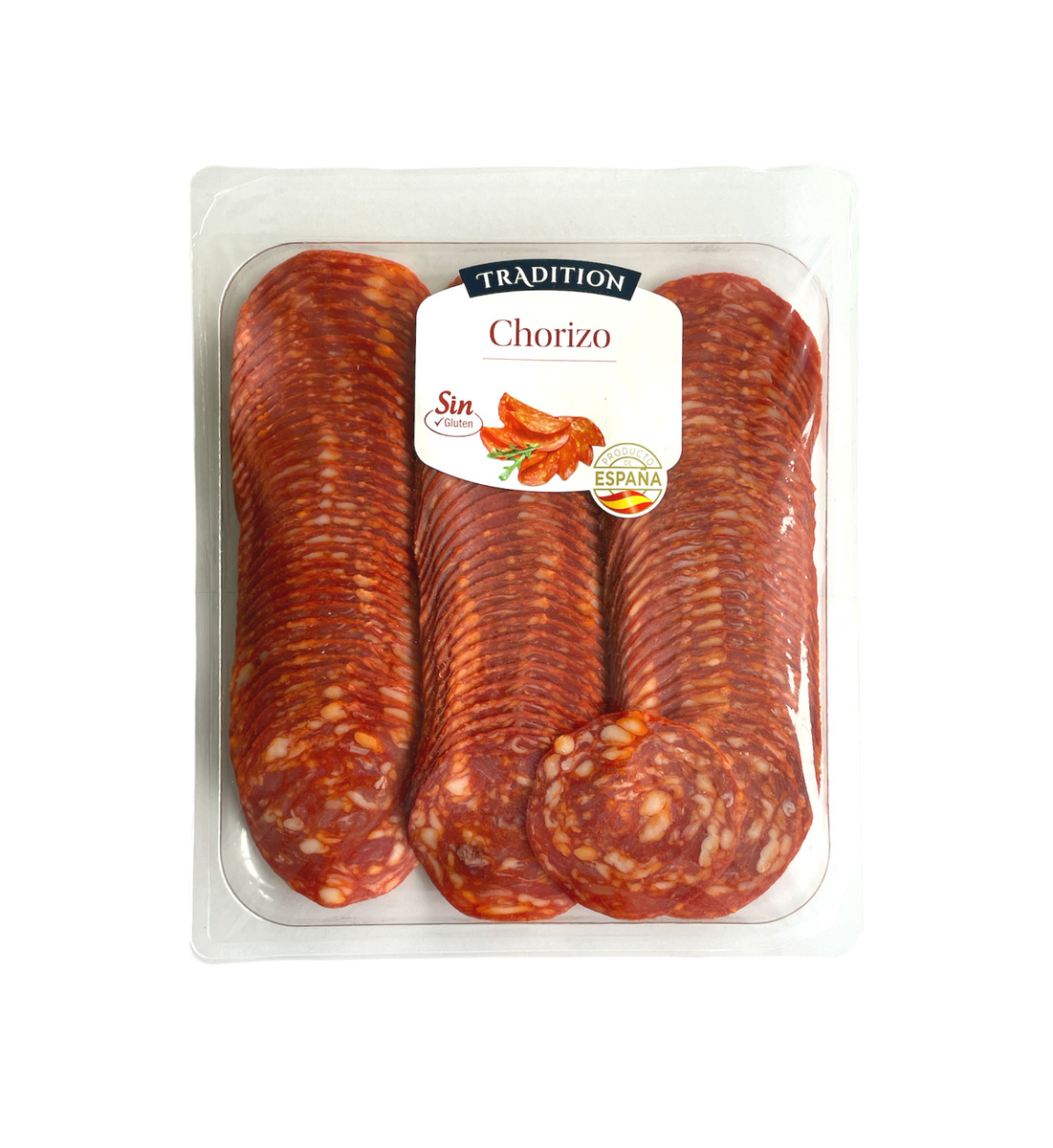 Can Calet Chorizo Skorið. 8x500 gr / Frost