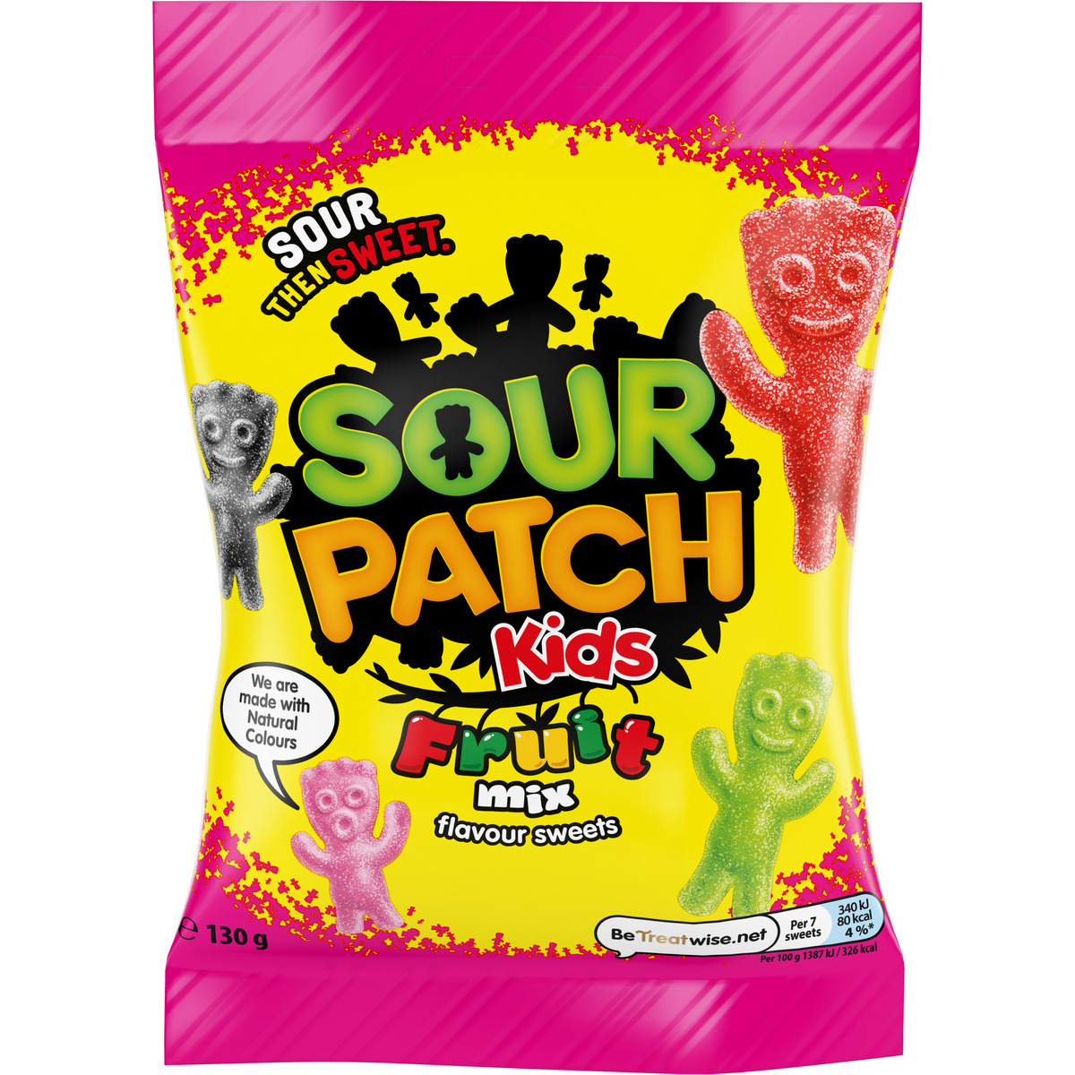 Sour Patch Kids Fruit Mix 10x130g