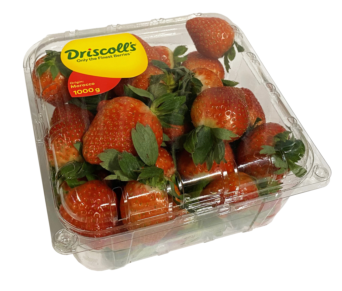 Hindber Driscolls 12x125g (FL)