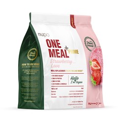 One Meal +Prime Strawberry Love 6x360gr