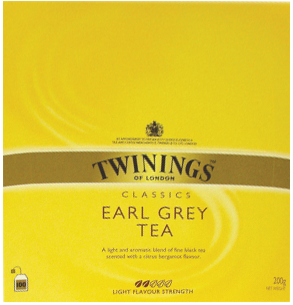 Twinings Earl Grey 4x100stk