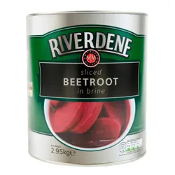 Riverdene Sliced Beetroot 6x 3kg