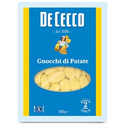 De Cecco Gnocchi di patate 12x500g