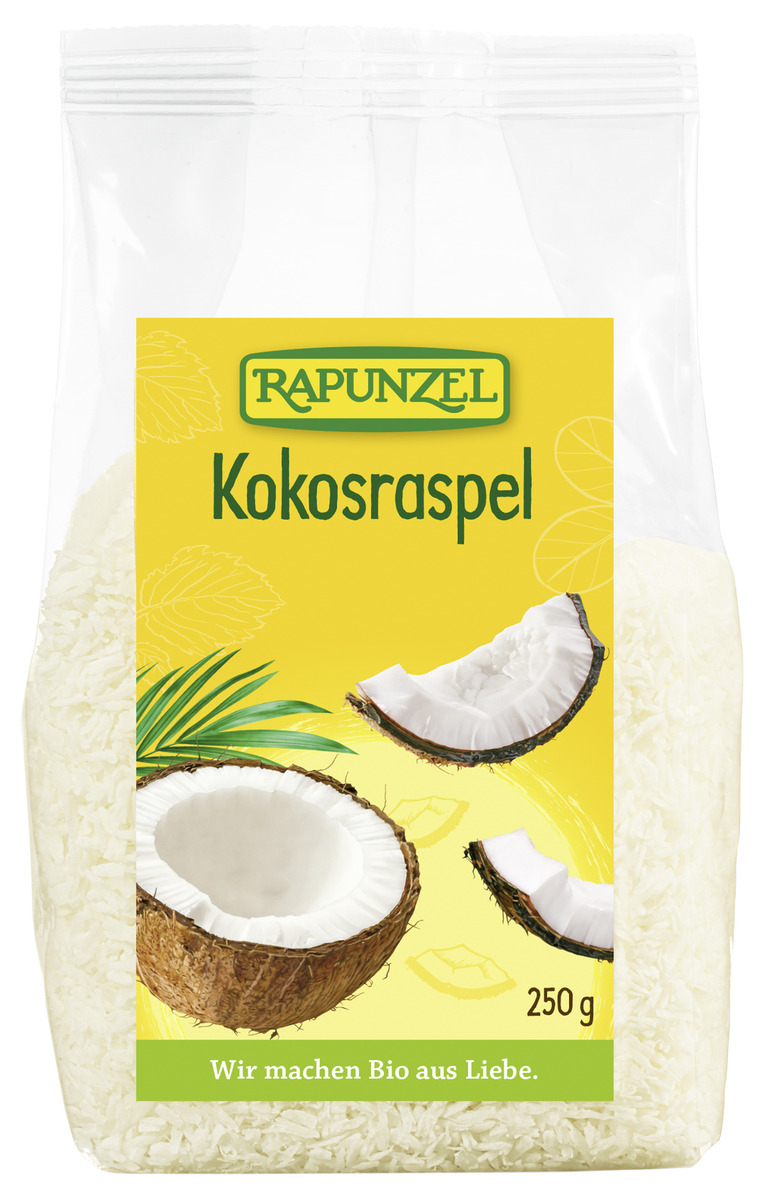 Rapunzel Kókosmjöl 6x250gr (M)
